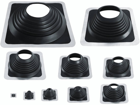 Kabel- Rohrdurchführung PROTEC Nr 9 Maxi (304 - 724 mm), quadratisch