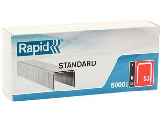 Flachdrahtklammer Rapid Typ 53 Standard 5000 Stück