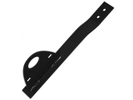 Schneefangrohr Halterung für Dachsteine und Dachziegel zum Einschrauben