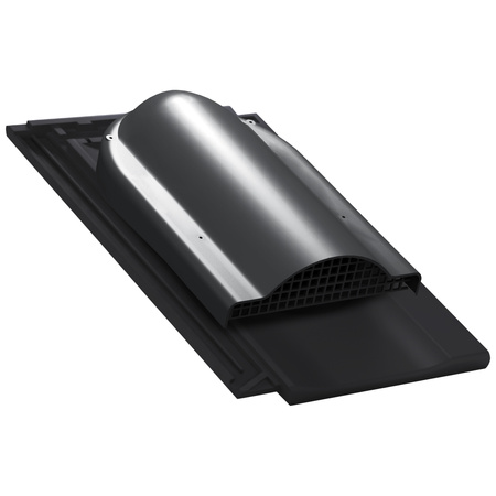 Dachfläche Entlüfter Parotec für keramische Dachziegel