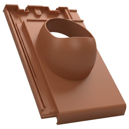 Solar Durchgang Parotec für keramische Dachziegel