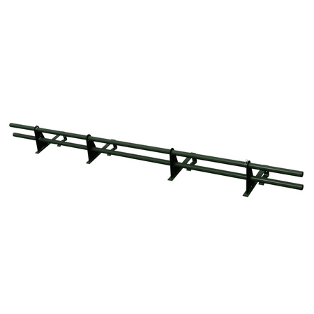 Komplettes 2-Rohre Schneefangrohr für Dachsteine, Dachziegel und Biberschwanzziegel