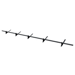 Komplettes 1-Rohr Schneefangrohr für Trapezblech, Dachpappe/Bitumen, Bitumenschindeln (Shingles), EPDM/PVC