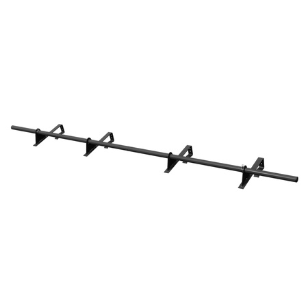 Komplettes 1-Rohr Schneefangrohr für Dachsteine, Dachziegel und Biberschwanzziegel