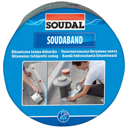 Bitumen Aludichtband 150 mm x 10 lfm SOUDAL SOUDABAND