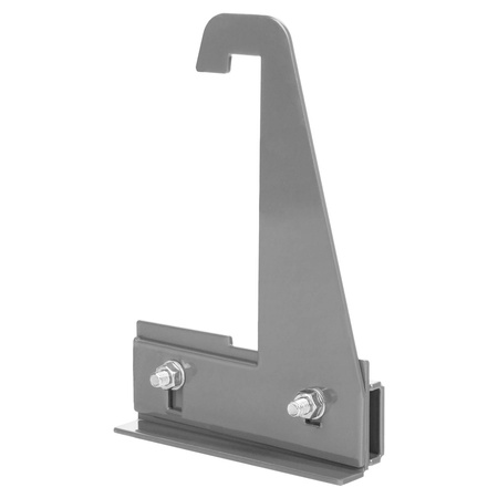 Schneefanggitter Halterung 20 cm Parotec für Doppelstehfalz Bleche