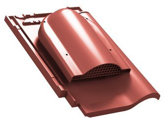 Dachfläche Entlüfter Parotec für keramische Dachziegel
