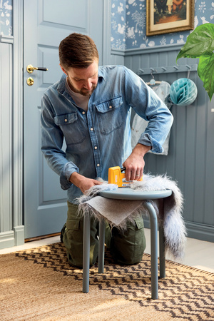 Handtacker Rapid R13E, für Feindrahtklammern Typ 13, 4-10 mm