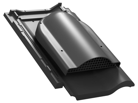 Dachfläche Entlüfter Parotec für keramische Dachziegel