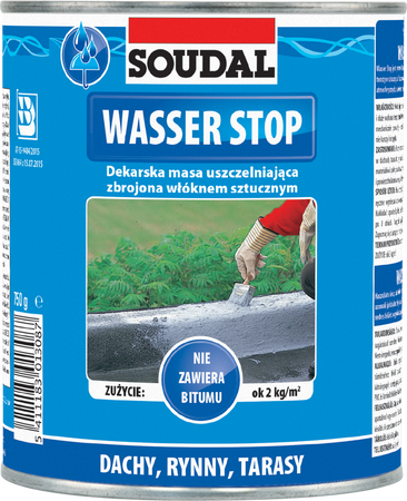 Imprägnierende Dachbeschichtung Soudal Wasser Stopp