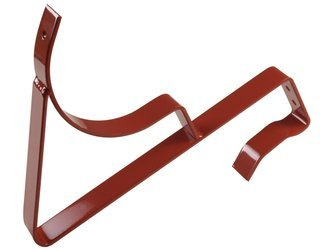 Rundholzhalter Feuerverzinkt Parotec für Dachsteine, Dachziegel und Biberschwanzziegel