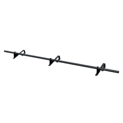 Komplettes 1-Rohr Schneefangrohr für Dachsteine, Dachziegel und Biberschwanzziegel