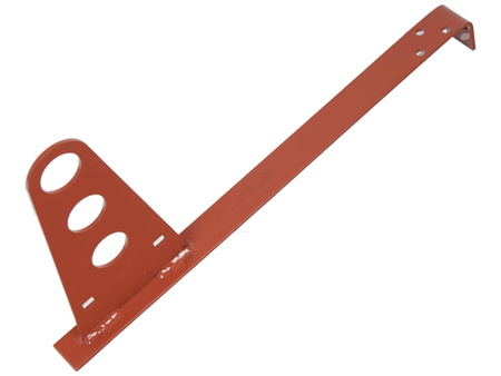 Schneefangrohr Halterung für Bieberschwanzziegel