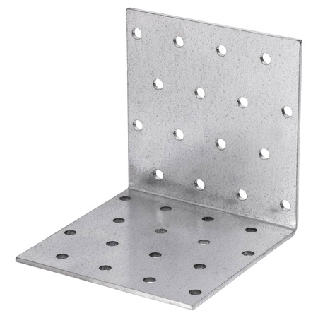 [KP-13] Tischlerei Lochplattenwinkel für Bauwesen Montage 80 x 80 x 80 x 2 mm