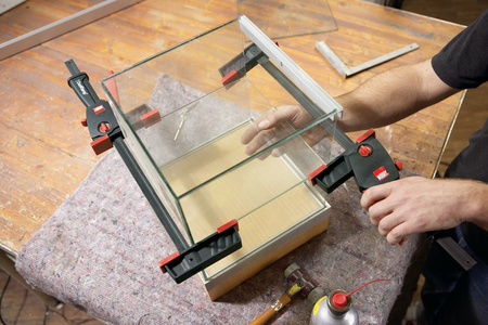 Einhandzwinge Bessey DuoKlamp DUO