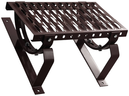 Komplettes Dachtritt Parotec für platte Eindeckung: Bitumenschindel, Pappe, Trapezblech usw.