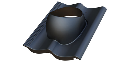 Dachfläche Entlüfter Parotec für Beton Dachsteine