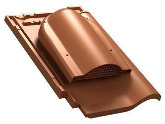Dachfläche Entlüfter Parotec für keramische Dachziegel