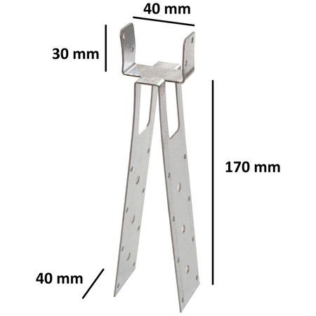 Firstlattenhalter Parotec 