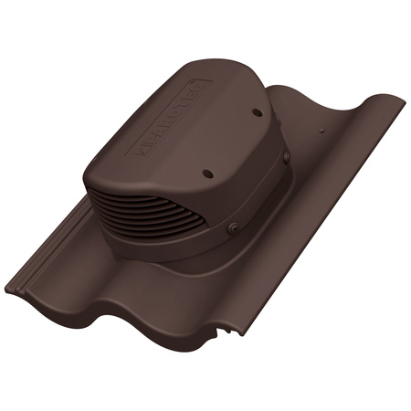 Dachfläche Entlüfter Parotec für Beton Dachsteine