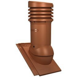 Verstellbarer PP-Dachlüfter mit Kondensat Abführung Tile EVO 150 mm für keramische Dachziegel