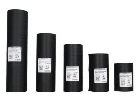 Dörken Delta Mauerwerksperre aus Bitumenverträgliche Polyefin Mischung 24 cm x 25 lfm