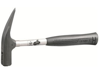 Latthammer Freund Stahlrohrstiel mit Kopfsicherung