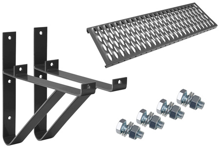 Komplettes Dachtritt Parotec für Kamin oder Wand