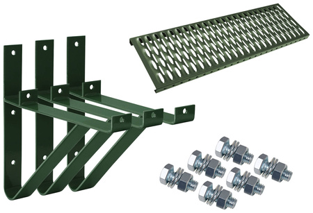 Komplettes Dachtritt Parotec für Kamin oder Wand