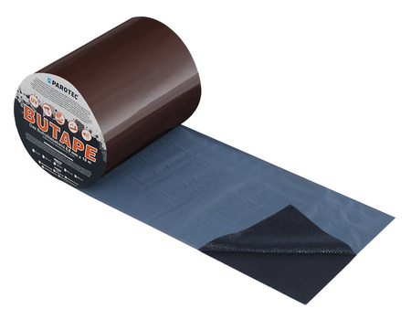 Butyl Aludichtband 100 mm x 10 m PAROTEC BuTape