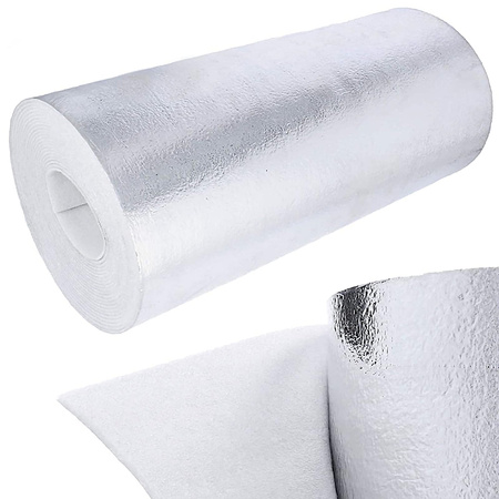 Metallisierte Heizkörpermatte, Länge 5 m