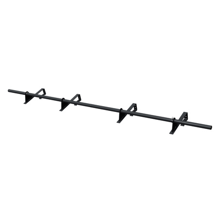 Komplettes 1-Rohr Schneefangrohr für Dachsteine, Dachziegel und Biberschwanzziegel