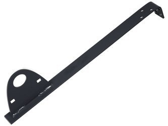 Schneefangrohr Halterung für Bieberschwanzziegel