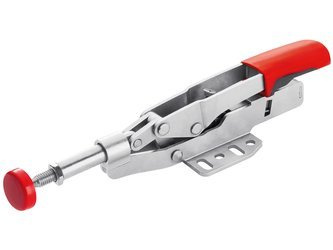 Schubstangenspanner Bessey STC‑IHH mit waagrechter Grundplatte
