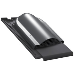 Dachfläche Entlüfter Parotec für keramische Dachziegel