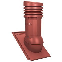 Verstellbarer PP-Dachlüfter mit Kondensat Abführung Tile EVO 150 mm für keramische Dachziegel