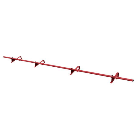 Komplettes 1-Rohr Schneefangrohr für Dachsteine, Dachziegel und Biberschwanzziegel