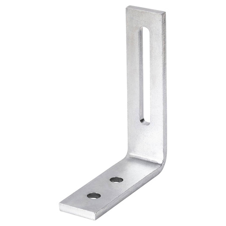 [KN-03] Tischlerei Verstellwinkel für Bauwesen Montage 80 x 60 x 20 x 2,5 mm