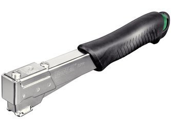 Dachdecker Hammertacker Rapid R311, für Flachdrahtklammern Typ 140, 6-12 mm