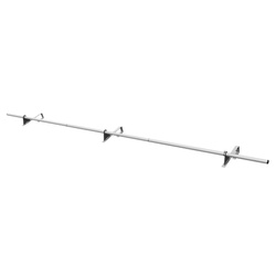 Komplettes 1-Rohr Schneefangrohr für Dachsteine, Dachziegel und Biberschwanzziegel