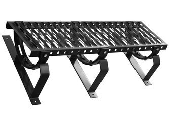 Komplettes Dachtritt Parotec für platte Eindeckung: Bitumenschindel, Pappe, Trapezblech usw.