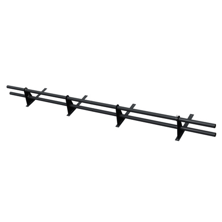 Komplettes 2-Rohre Schneefangrohr für Trapezblech, Dachpappe/Bitumen, Bitumenschindeln (Shingles), EPDM/PVC