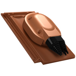 Solar Durchgang Parotec für keramische Dachziegel