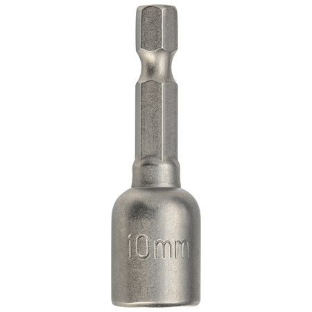 Magnet Bit SW10 x 48 mm für Sechskantschrauben / Farmerschrauben