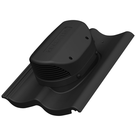 Dachfläche Entlüfter Parotec für Beton Dachsteine