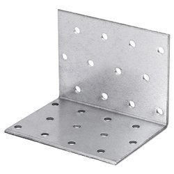 [KP-09] Tischlerei Lochplattenwinkel für Bauwesen Montage 60 x 60 x 80 x 2 mm