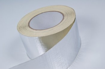 Armiertes Aluminium Dichtband Parotec 50 yard