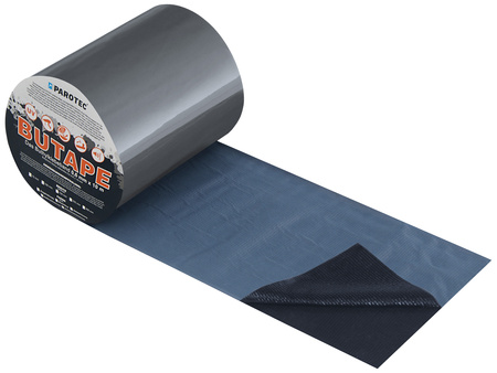 Butyl Aludichtband 100 mm x 10 m PAROTEC BuTape
