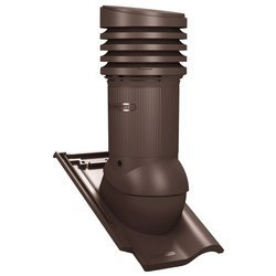 Verstellbarer PP-Dachlüfter mit Kondensat Abführung Tile EVO 150 mm für keramische Dachziegel